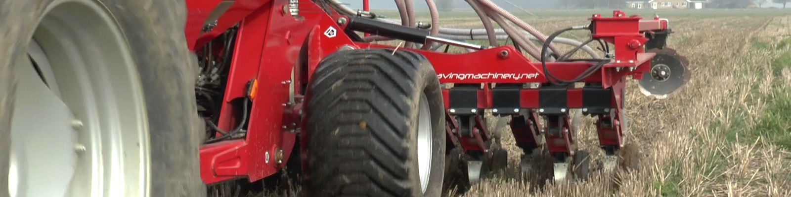 Machinery used by Conservation Agriculture